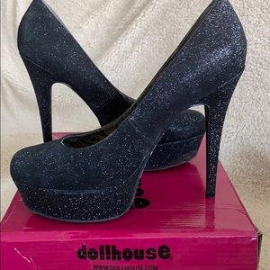 Dollhouse Lovely Platform Heels